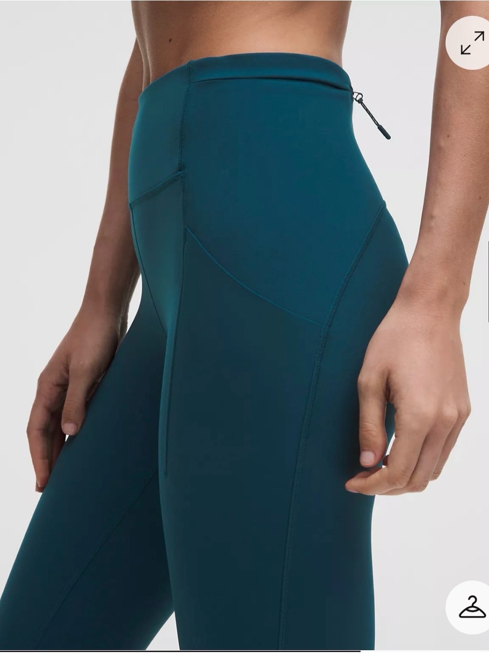 lululemon swift speed high rise tight 25” US L